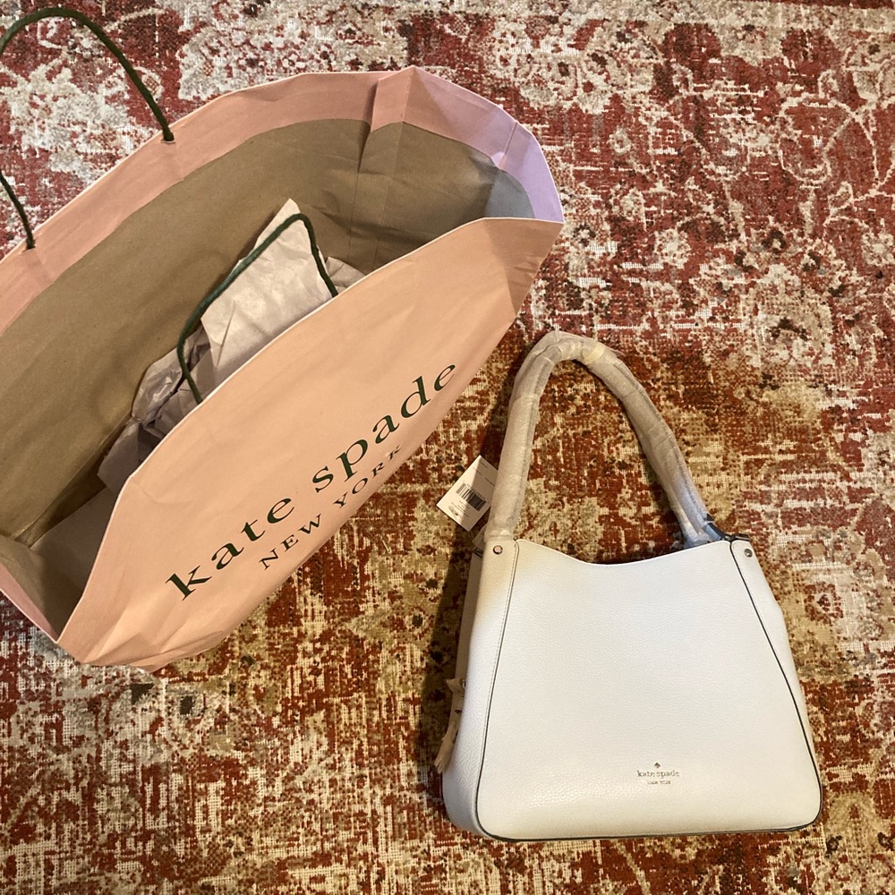 Kate Spade Shoulder Bag in Moonlight